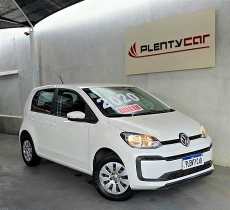 VOLKSWAGEN UP 1.0 MPI TOTAL FLEX 4P MANUAL VOLKSWAGEN UP 1.0 MPI TOTAL FLEX 4P MANUAL